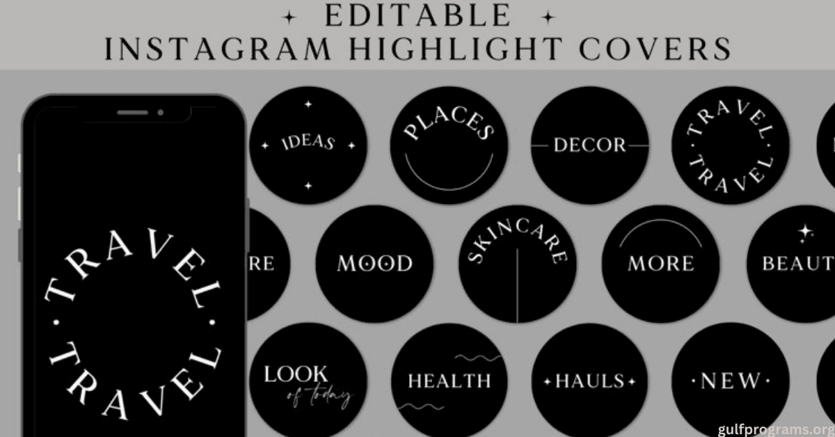 الانستا الاسود