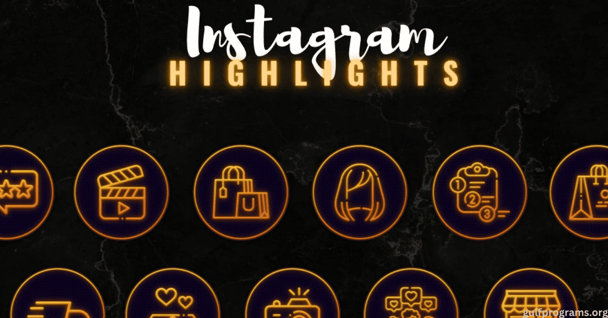 الانستا الاسود