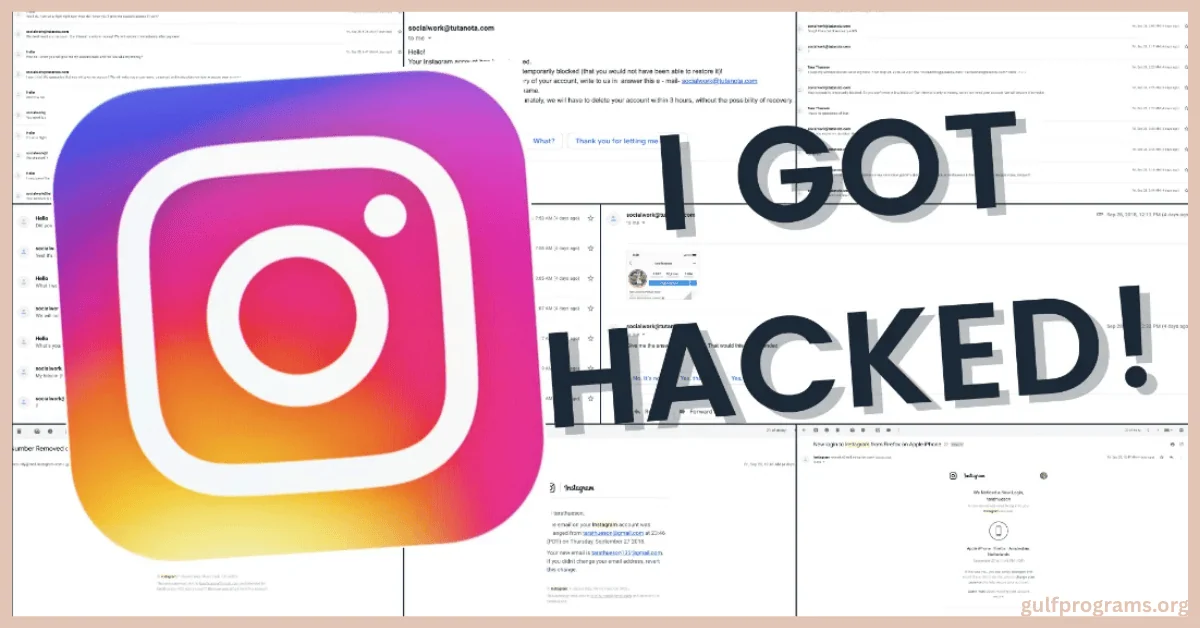 انستقرام مهكر