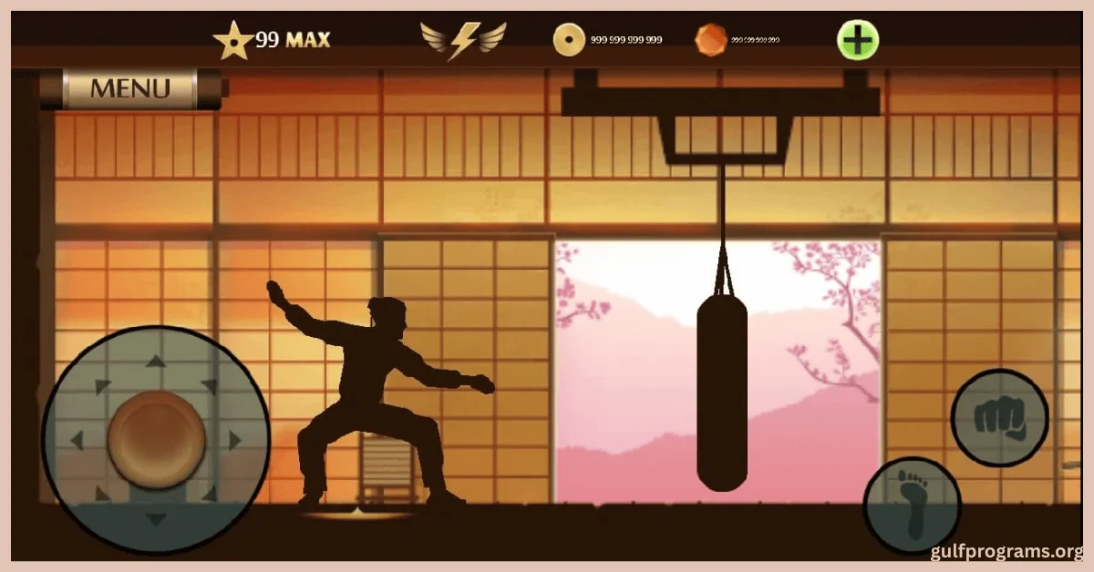 تحميل shadow fight 2 مهكرة جميع الأسلحة مفتوحة