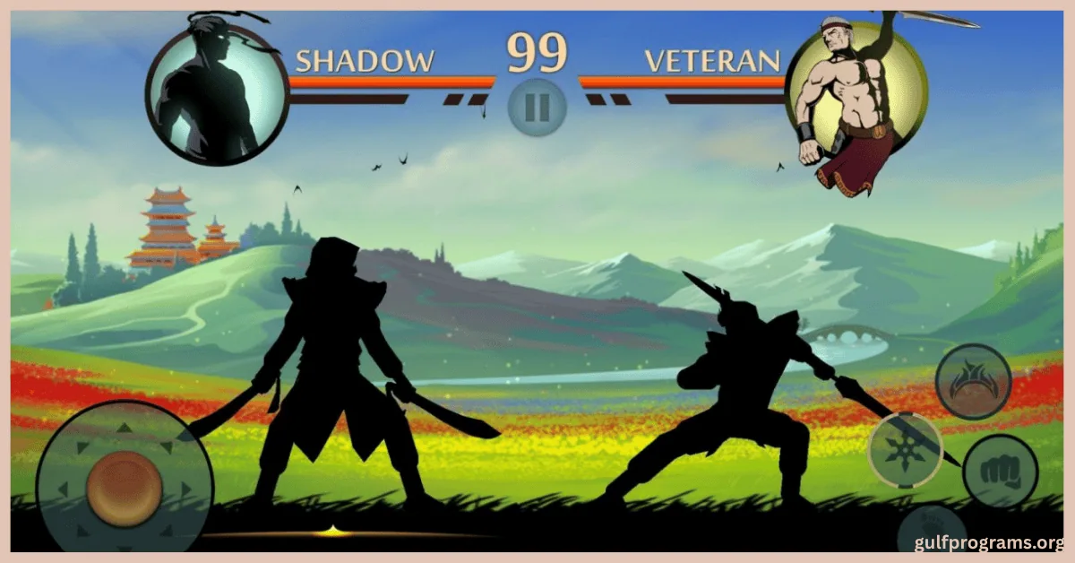 تحميل shadow fight 2 مهكرة جميع الأسلحة مفتوحة