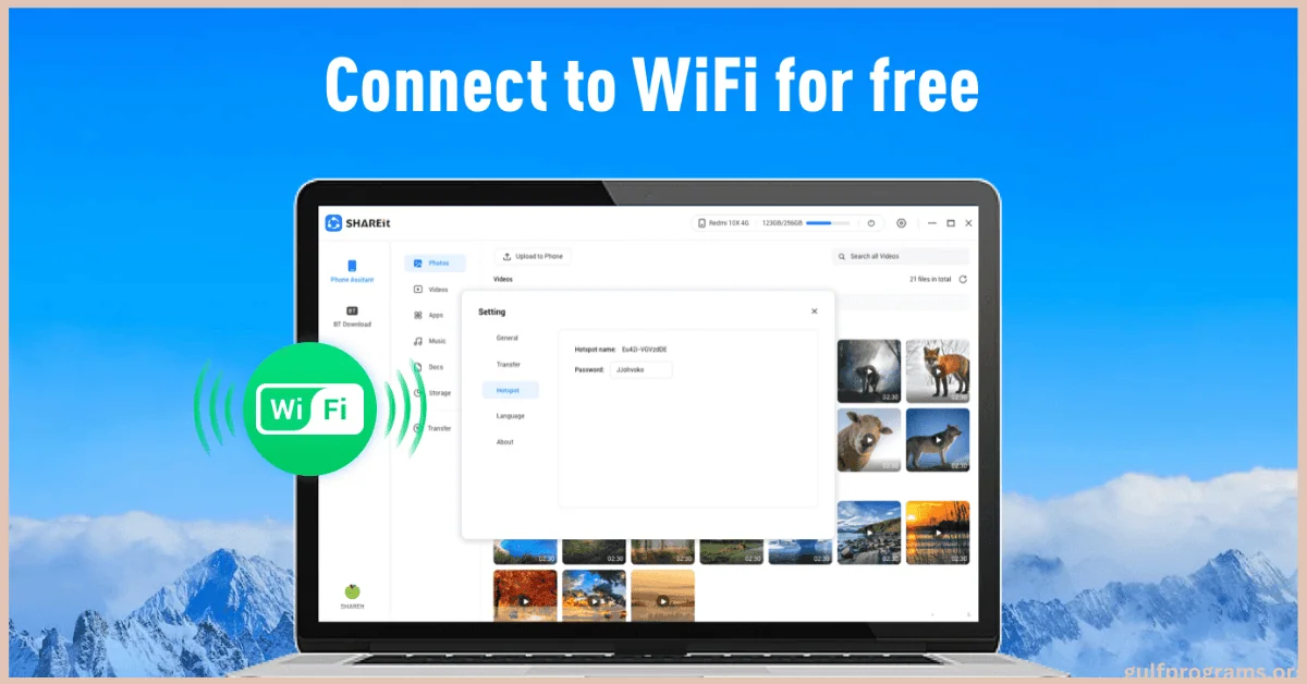 تحميل برنامج Shareit للكمبيوتر ويندوز 7