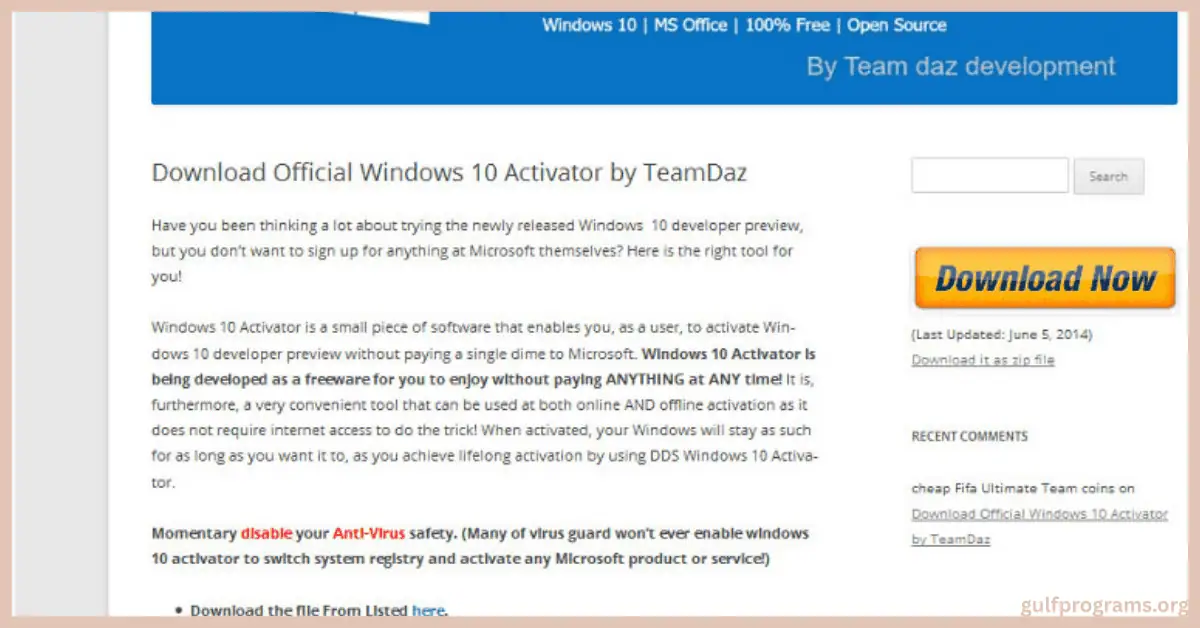 windows 10 activator