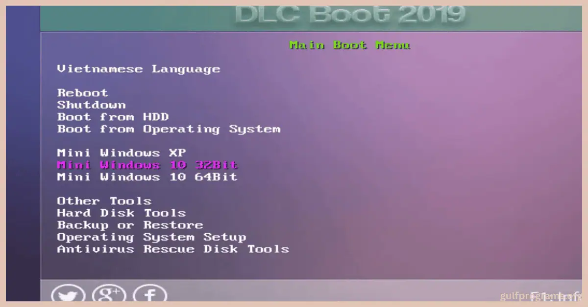 dlc boot