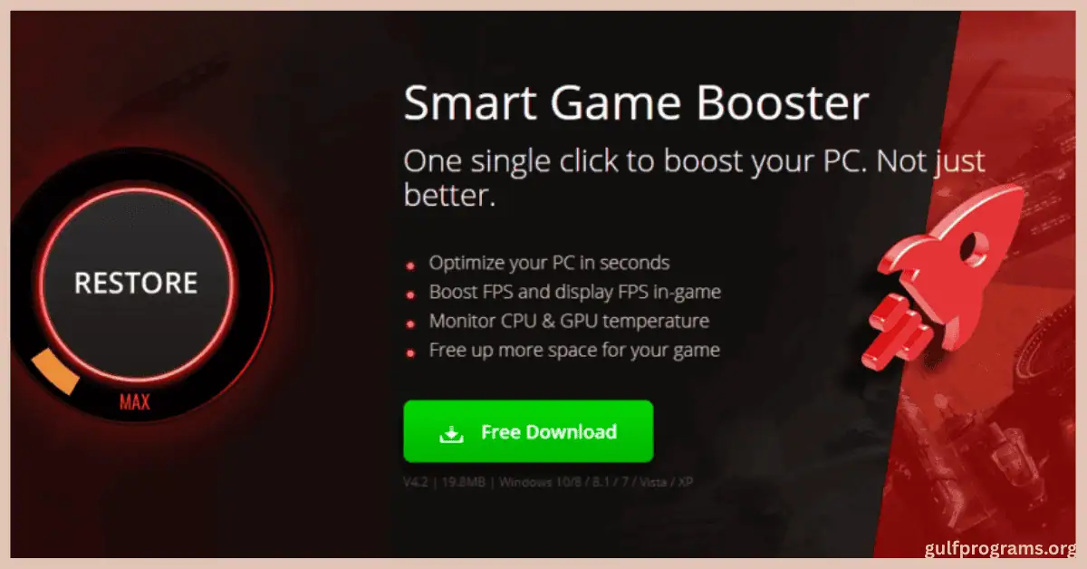 smart game booster