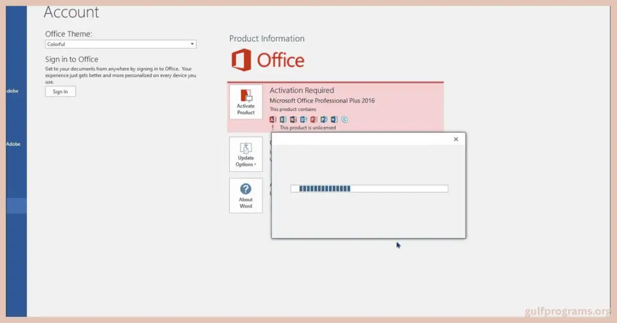 برنامج لتفعيل الاوفيس