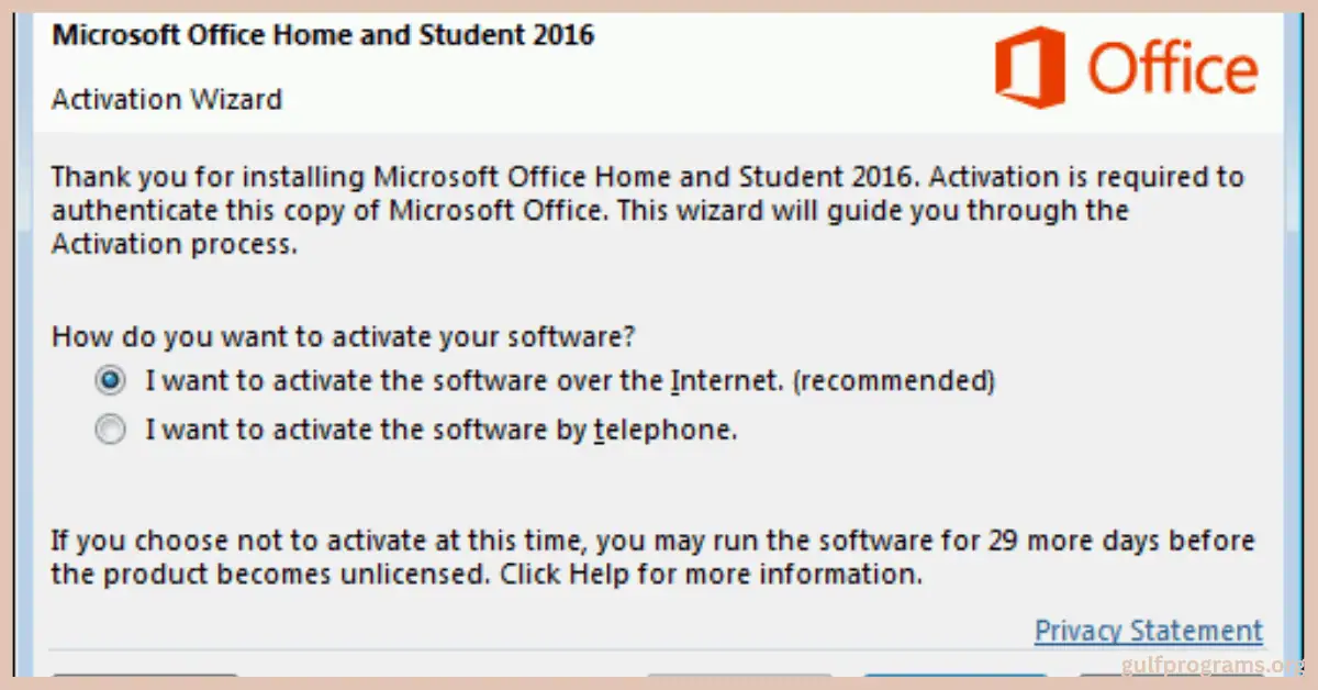 برنامج تفعيل الاوفيس مدى الحياة