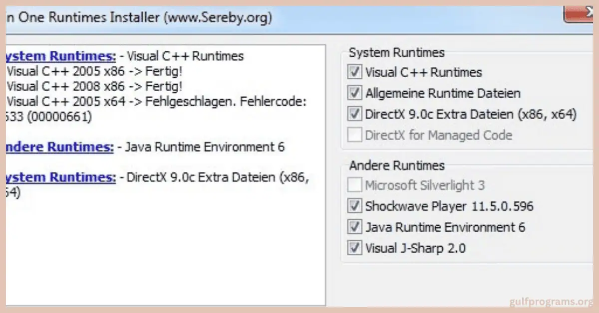 aio runtimes_v2 4.7 exe