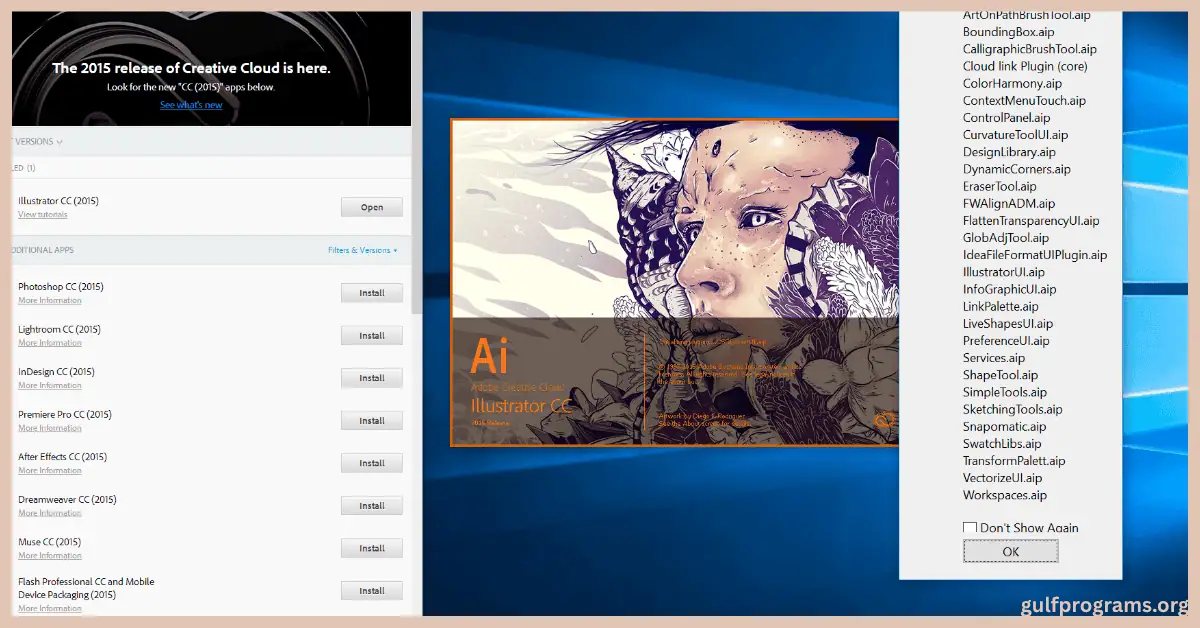 adobe illustrator cc 2015