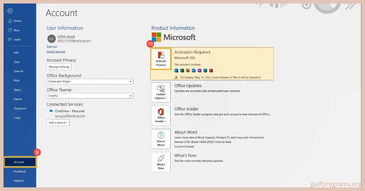 برنامج تفعيل الاوفيس مدى الحياة