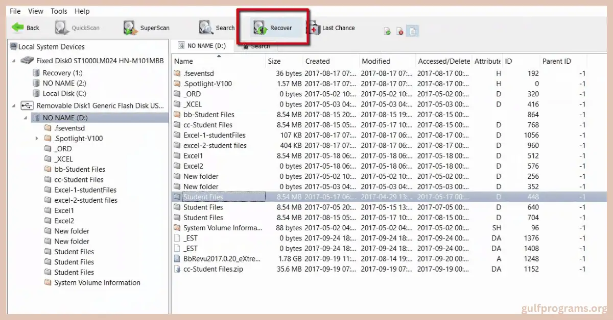 active file recovery torrent