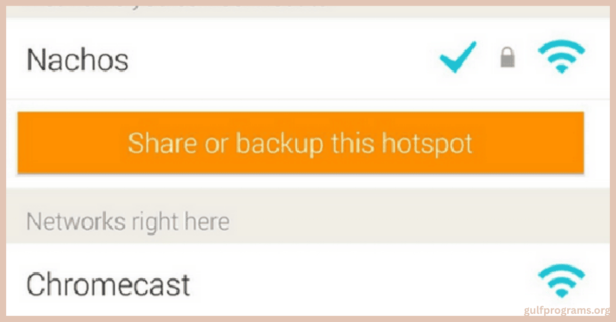 androdumpper برنامج