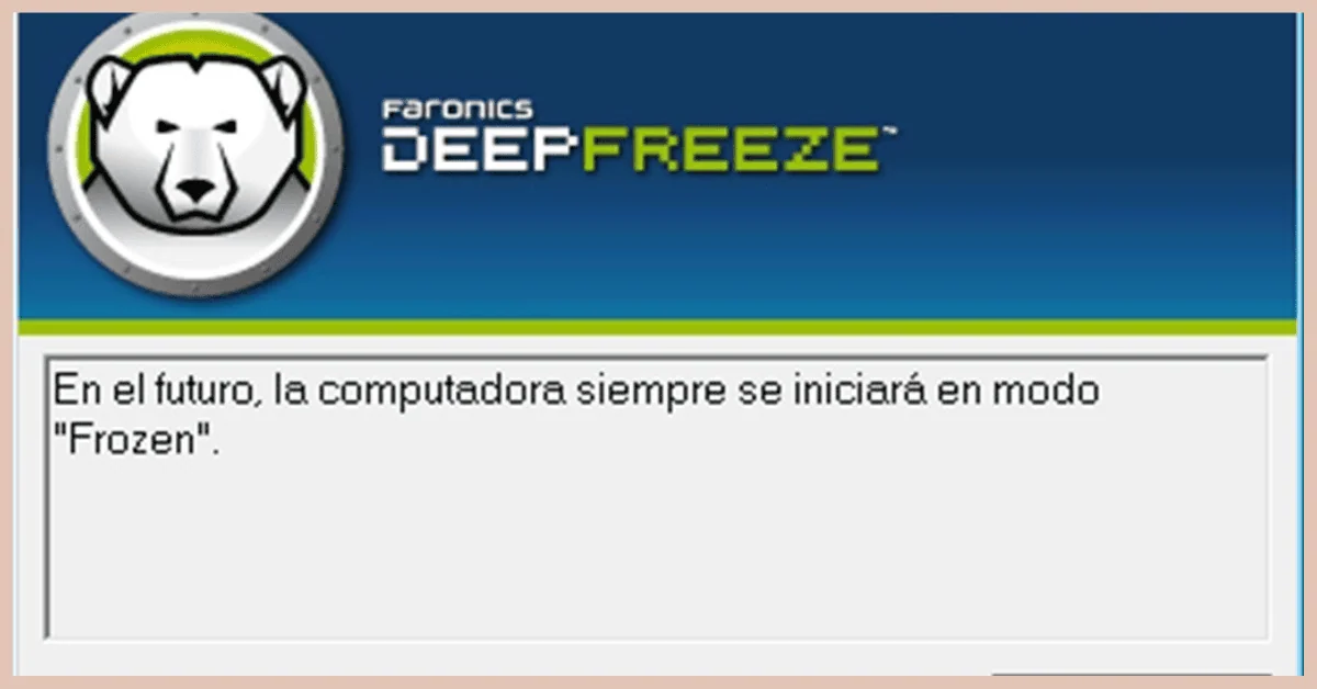 برنامج الديب فريز