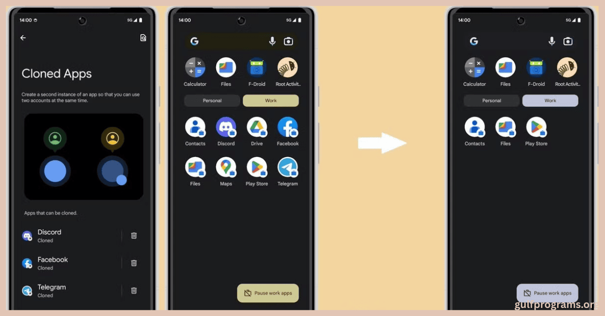 تحميل app cloner مهكر