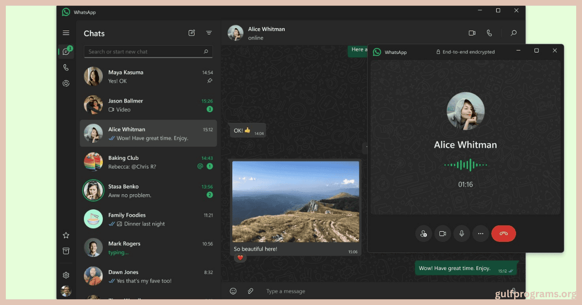 تحميل الواتس اب للكمبيوتر من ميديا فاير