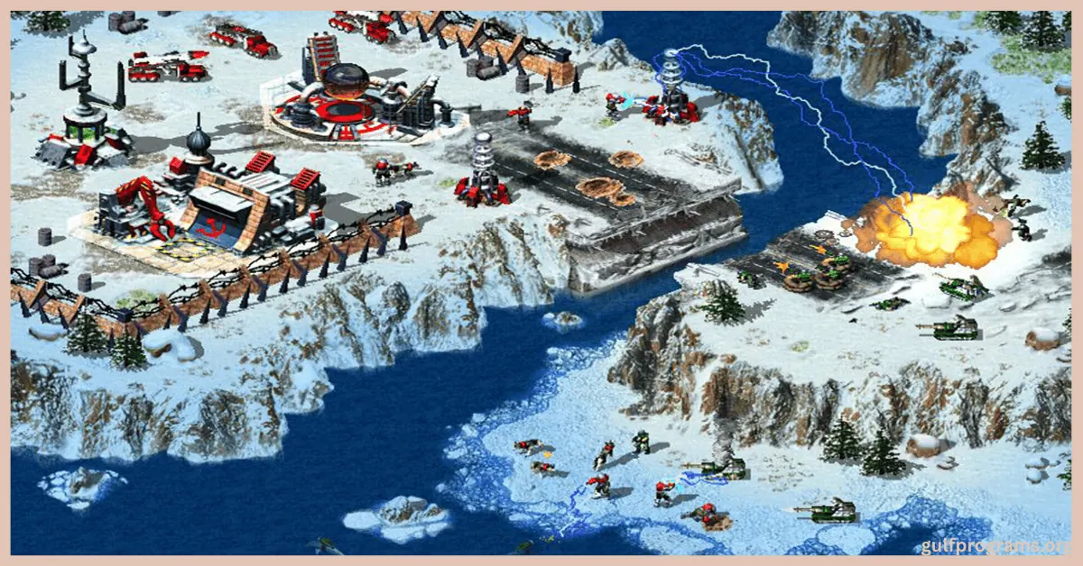 تحميل لعبة red alert 2 الاصلية كاملة