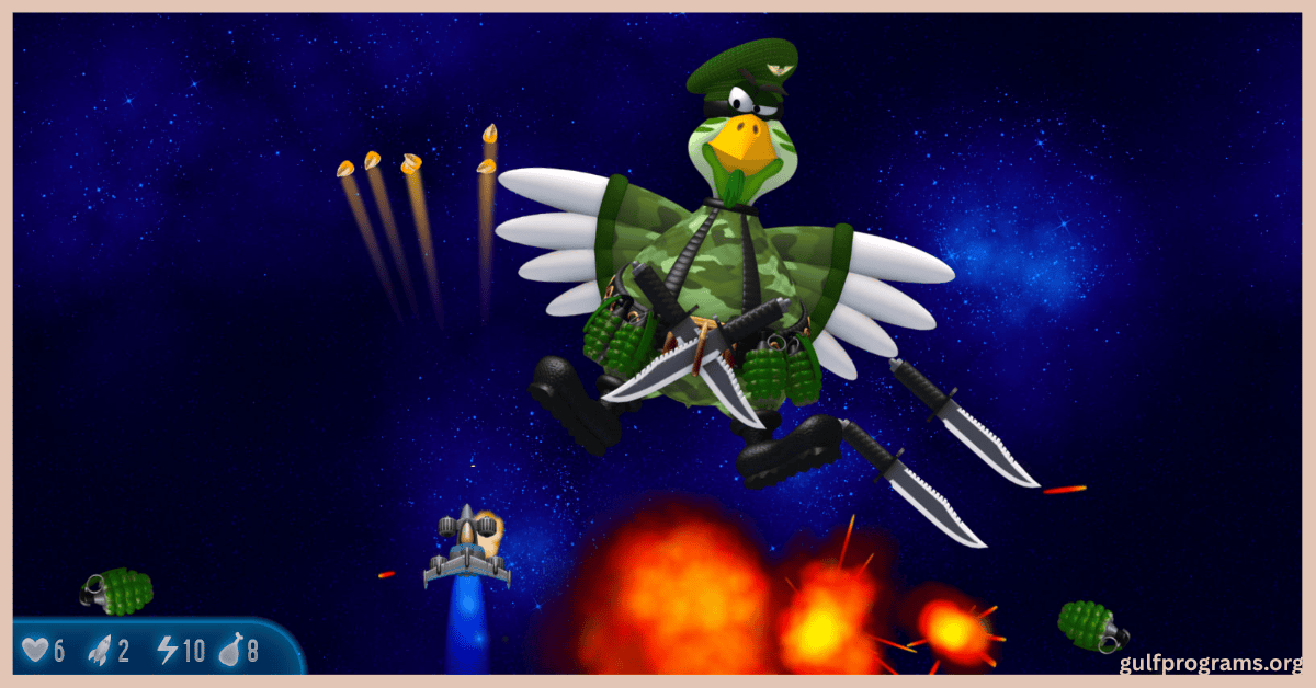 تحميل لعبة الفراخ القديمة للموبايل