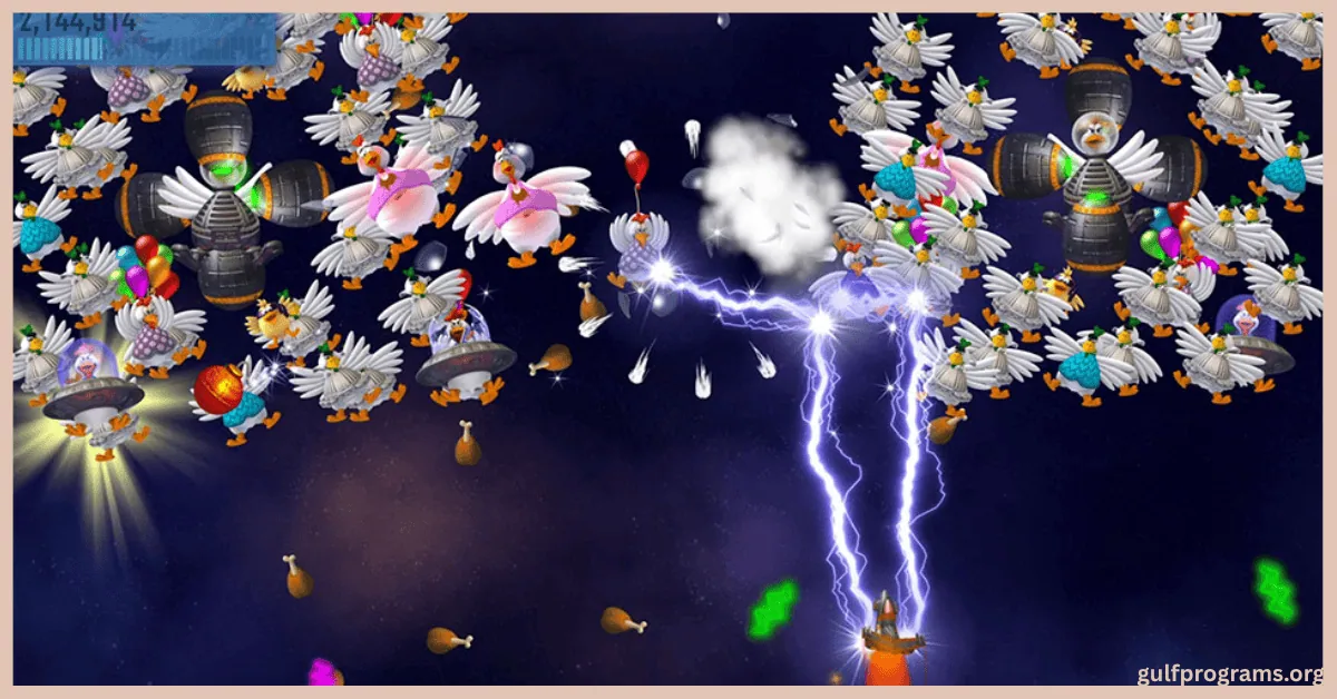 تحميل لعبة الفراخ القديمة للموبايل