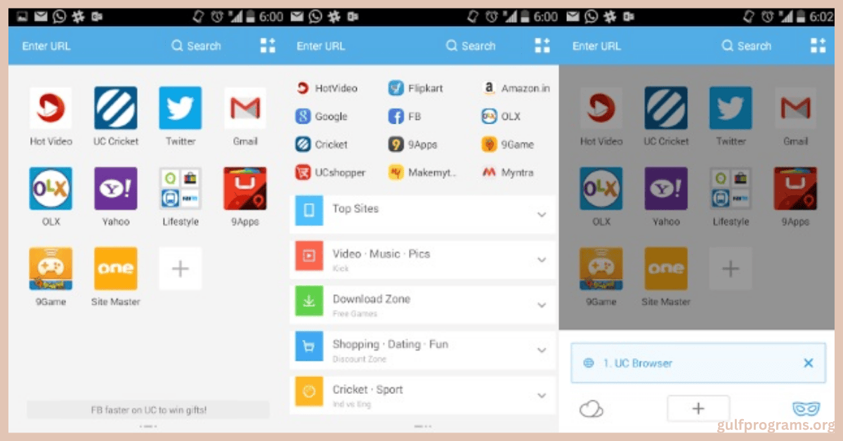 تحميل متصفح uc browser للكمبيوتر من ميديا فاير