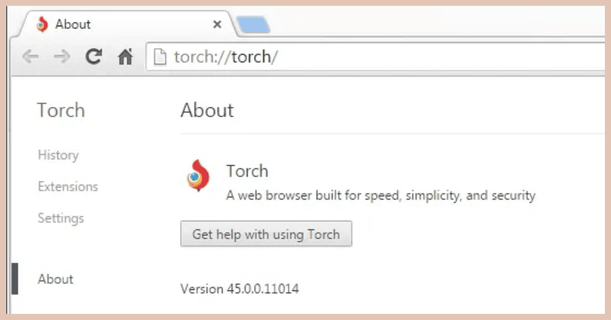 تحميل متصفح التورش