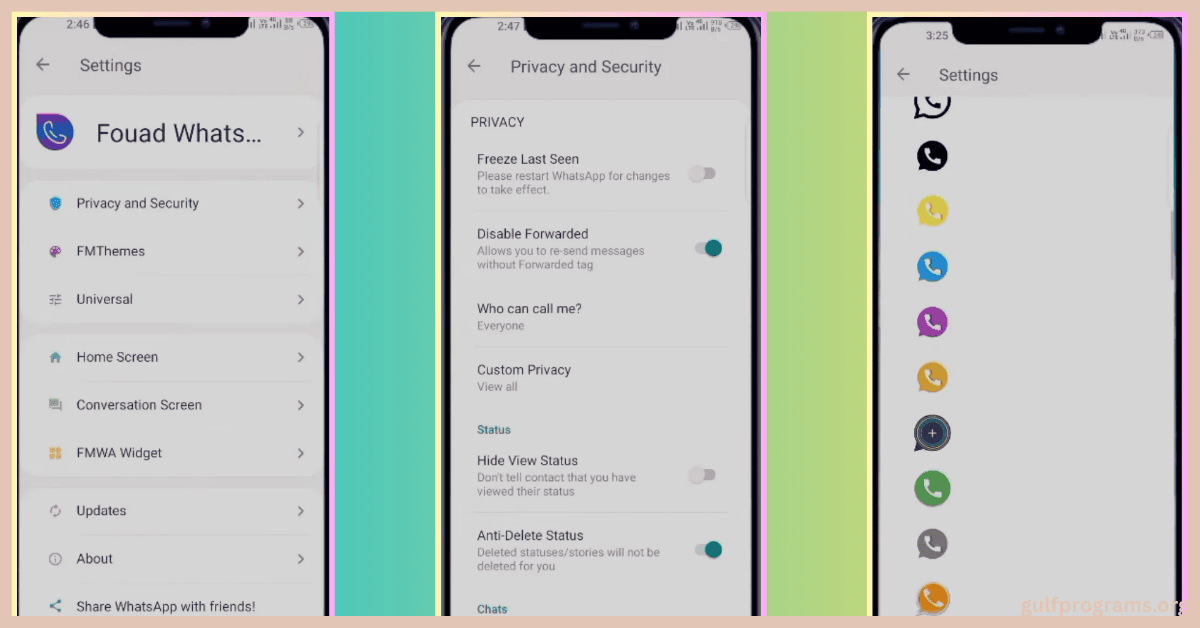 واتساب فؤاد