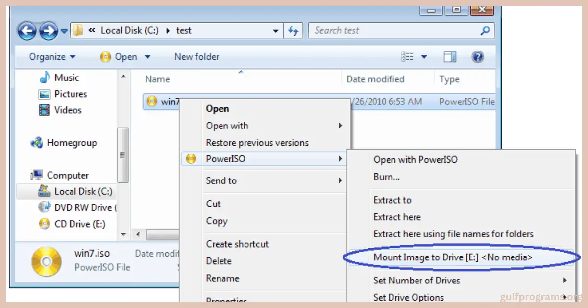 تحميل برنامج power iso مع السيريال من ميديا فاير