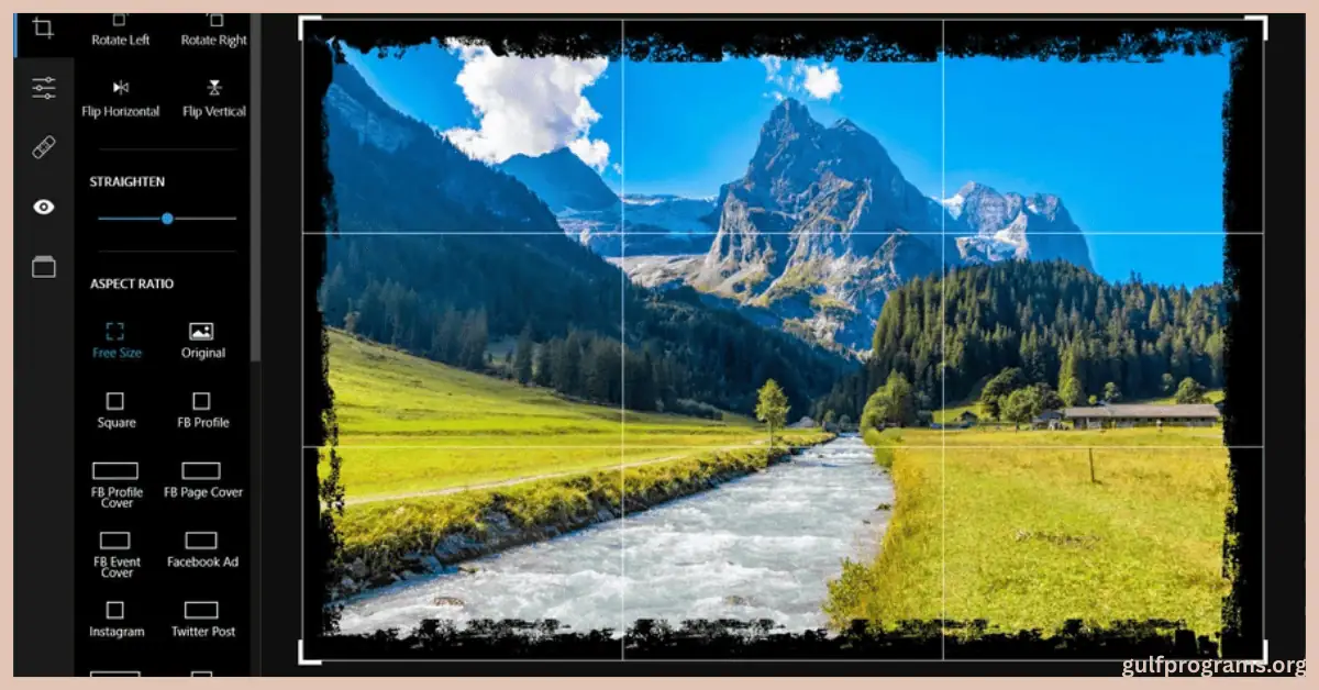 برنامج فوتوشوب تركيب الصور