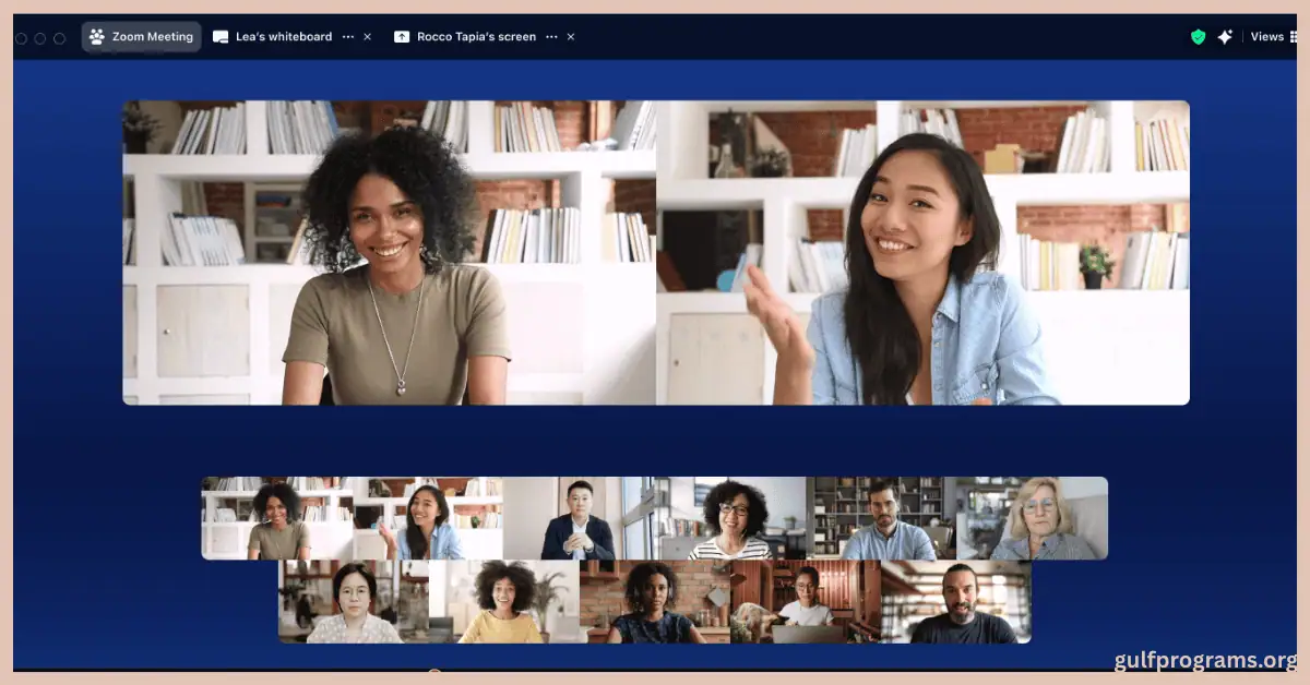 تحميل برنامج zoom للكمبيوتر مجانا