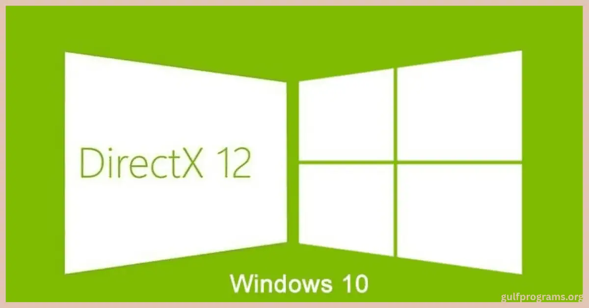 تحميل برنامج DirectX 12 كامل ميديا فاير