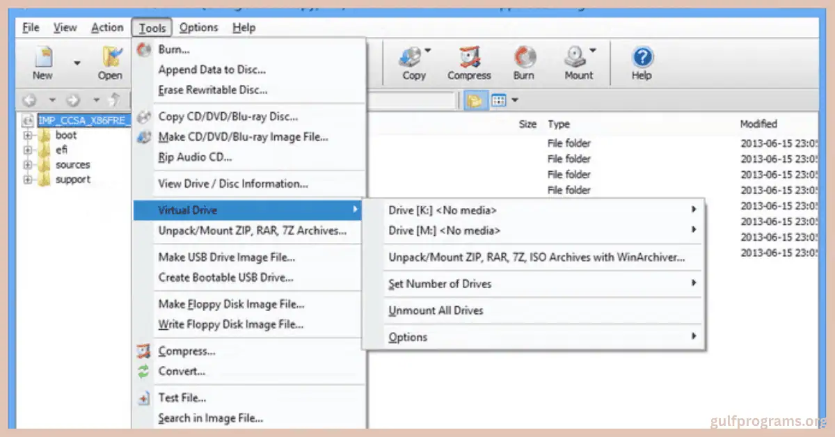 تحميل برنامج power iso مع السيريال من ميديا فاير