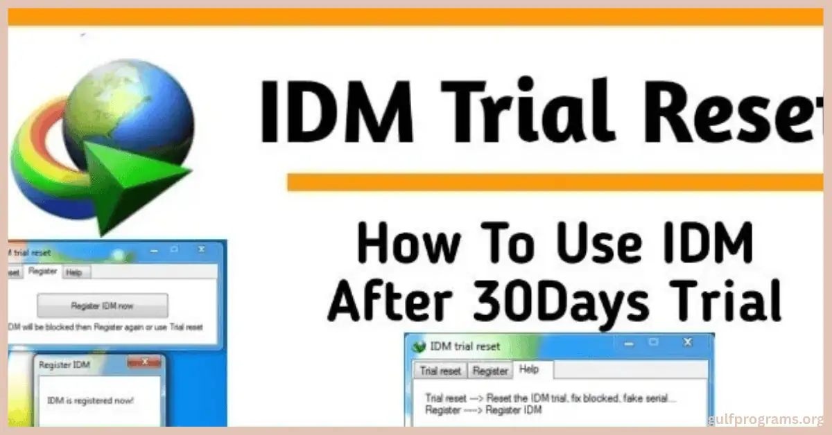 idm trial reset تحميل