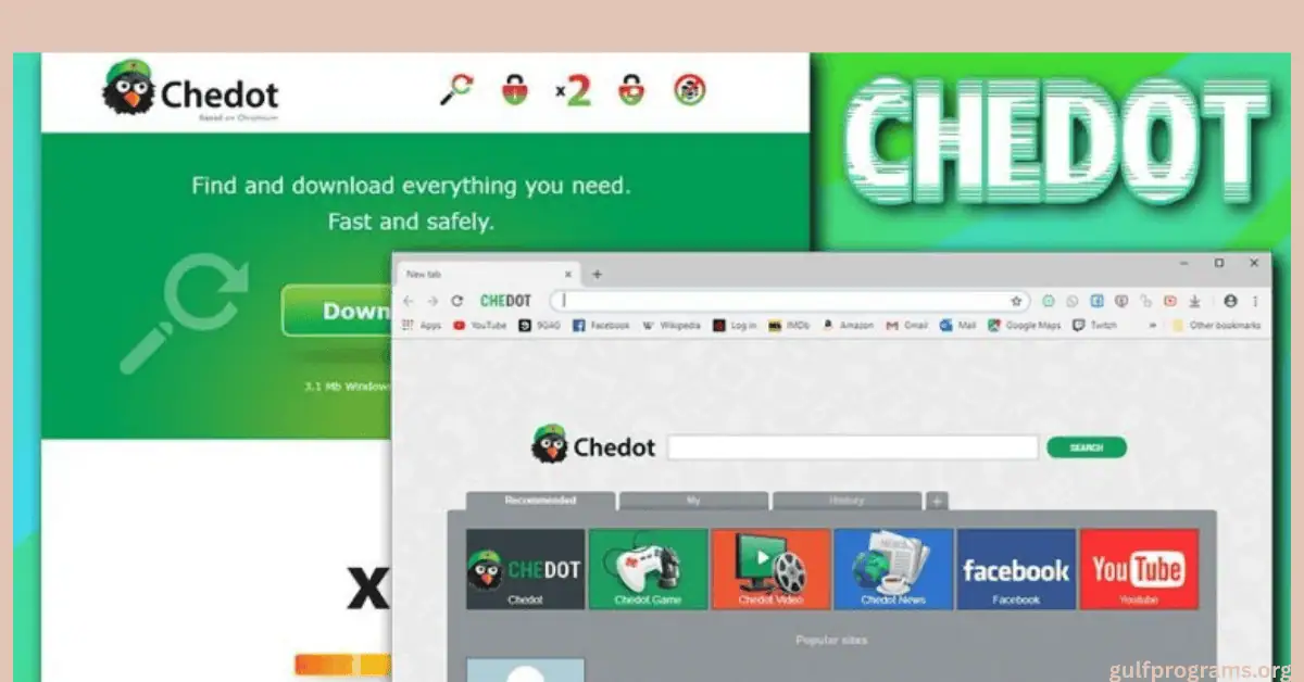 تحميل متصفح تشي دوت للكمبيوتر من ميديا فاير