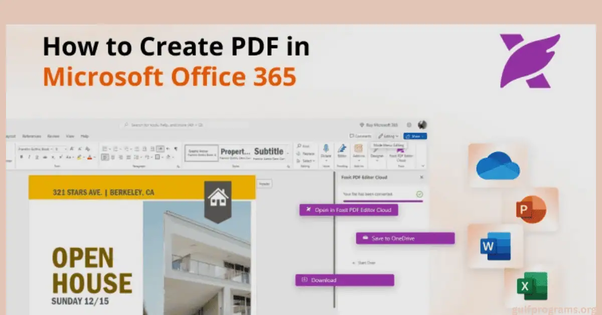 foxit pdf editor كامل