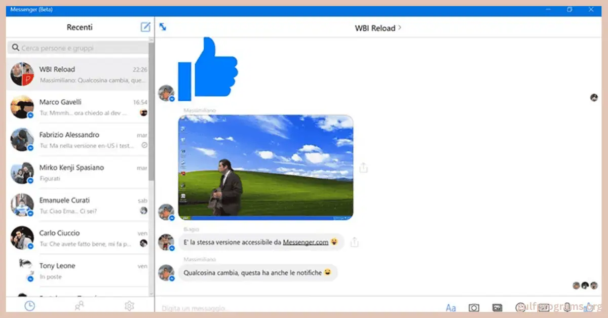 تحميل ماسنجر للكمبيوتر