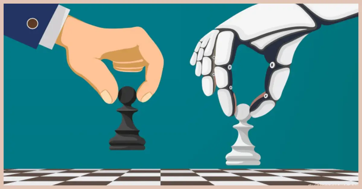 لعب شطرنج مع الكمبيوتر