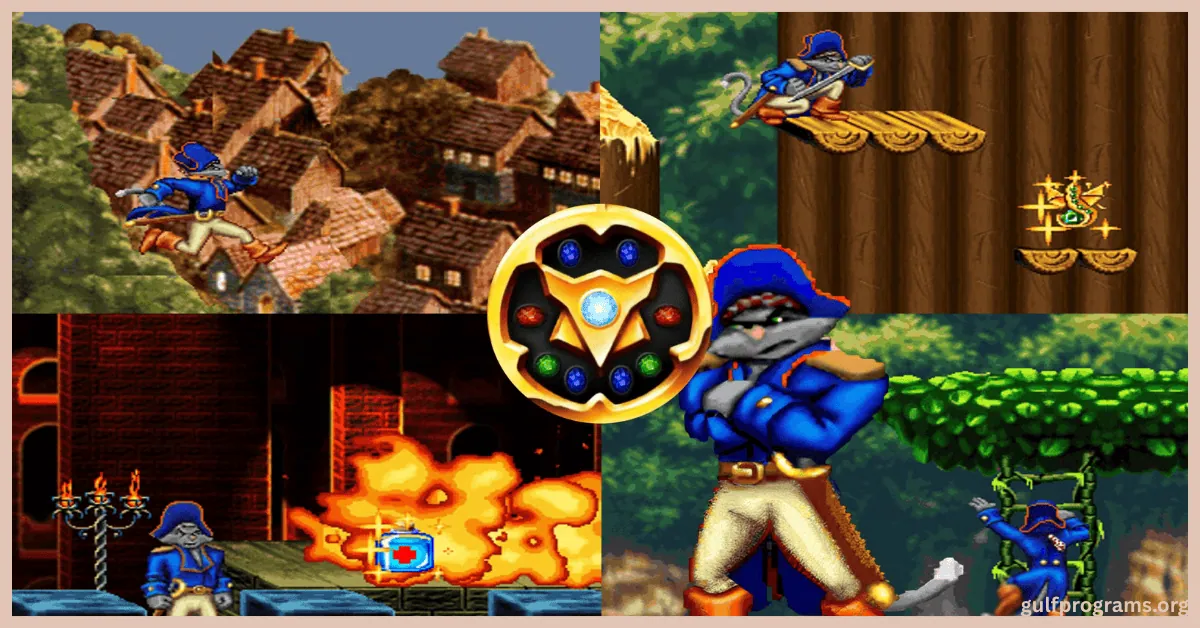 تحميل لعبة Captain Claw