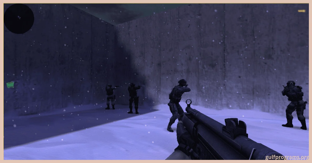 تحميل لعبة Counter Strike 1.4