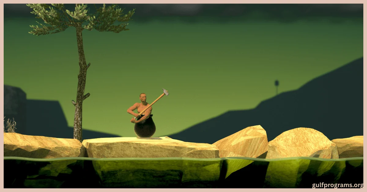 تحميل لعبة Getting Over It