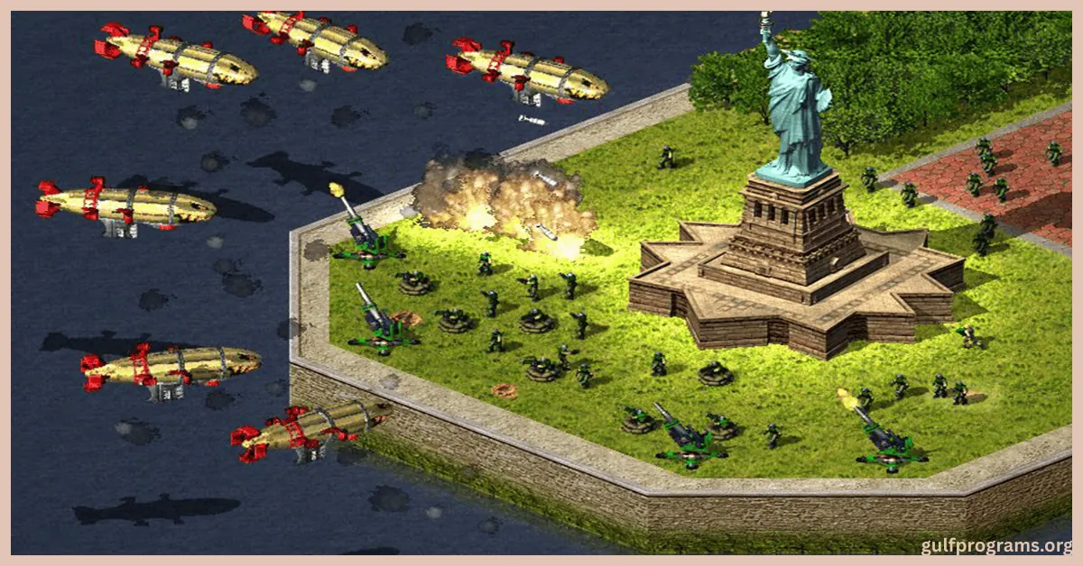 تحميل لعبة Red Alert 1