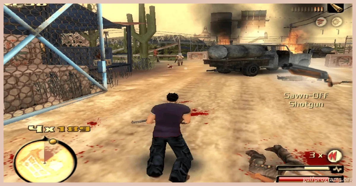 تحميل لعبة Total Overdose