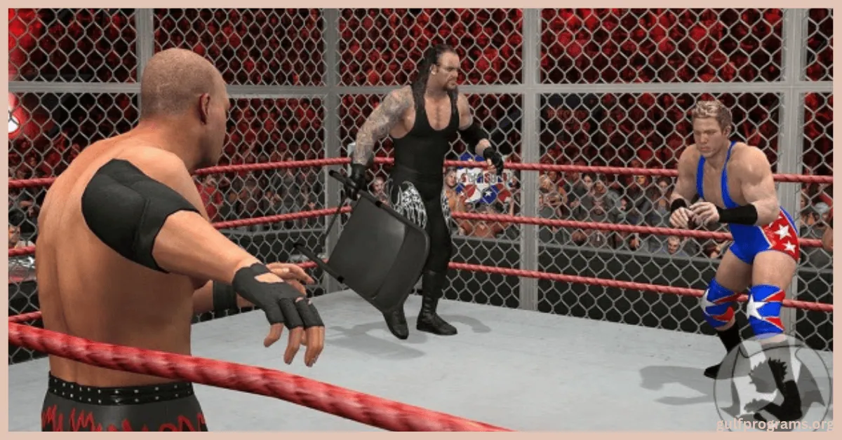 تحميل لعبة WWE Impact 2011