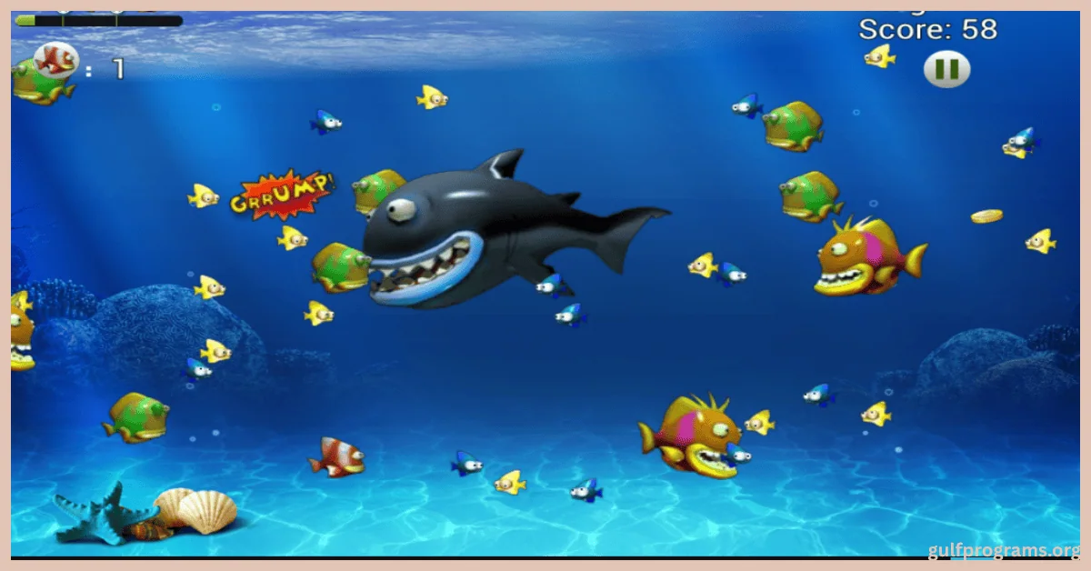 تحميل لعبة السمكة للكمبيوتر