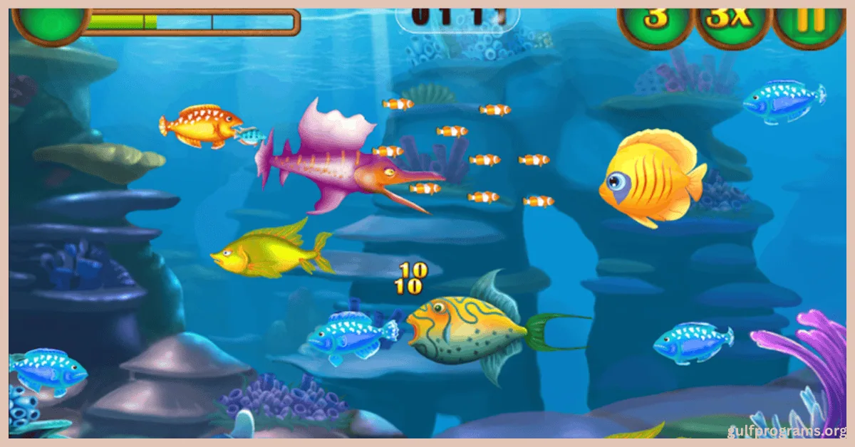 تحميل لعبة السمكة للكمبيوتر