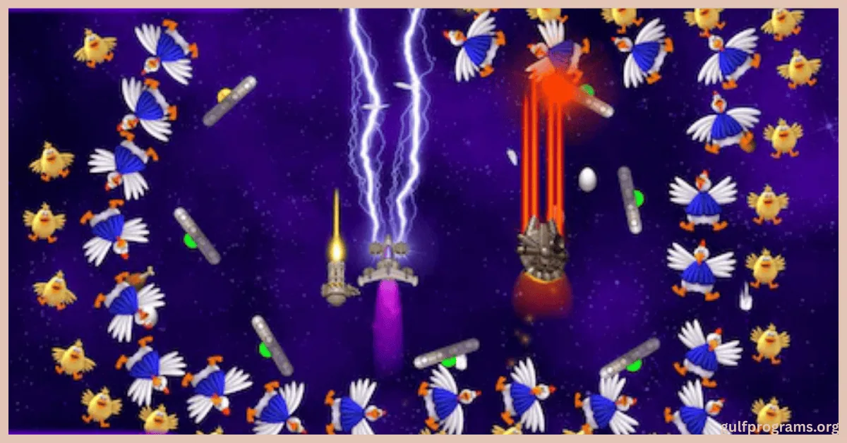 تحميل لعبة الفراخ 4