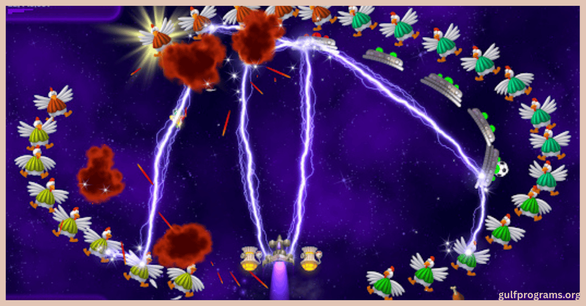 تحميل لعبة الفراخ 4