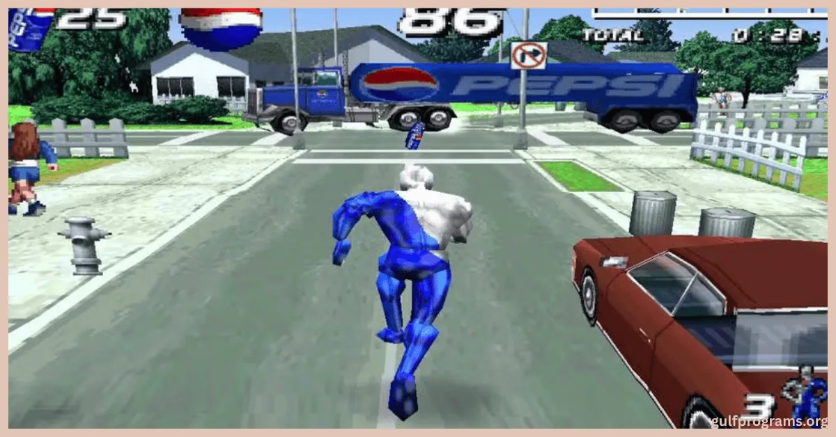 تحميل لعبة بيبسي مان