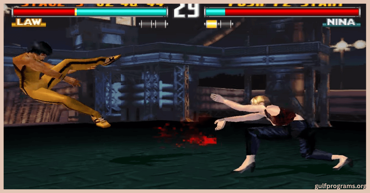 تحميل لعبة تيكن 3