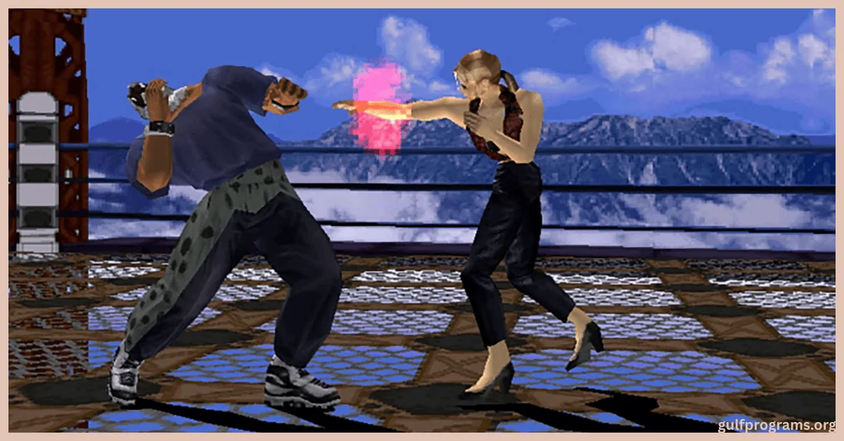 تحميل لعبة تيكن 3