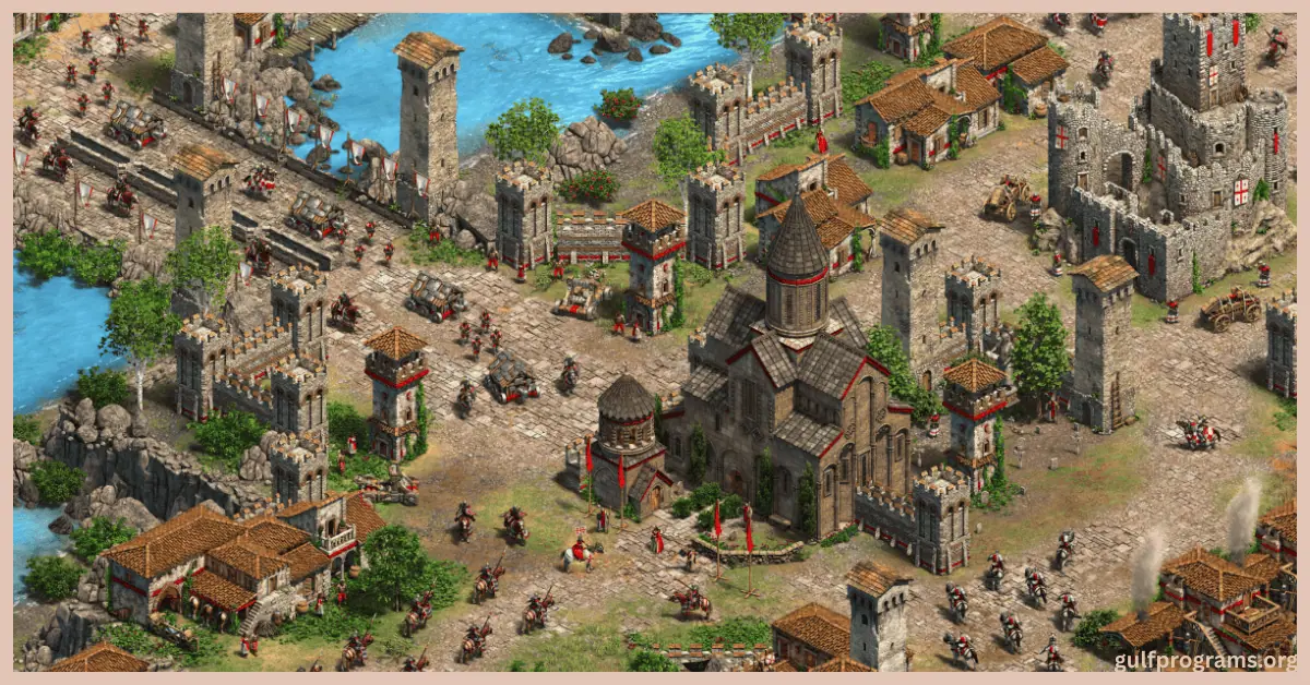 تحميل لعبة Age of Empires 2