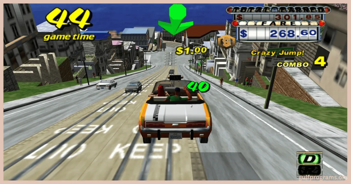 تحميل لعبة Crazy Taxi